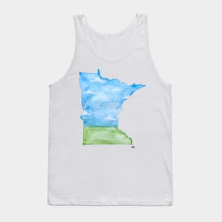 Minnesota Home State Tank Top